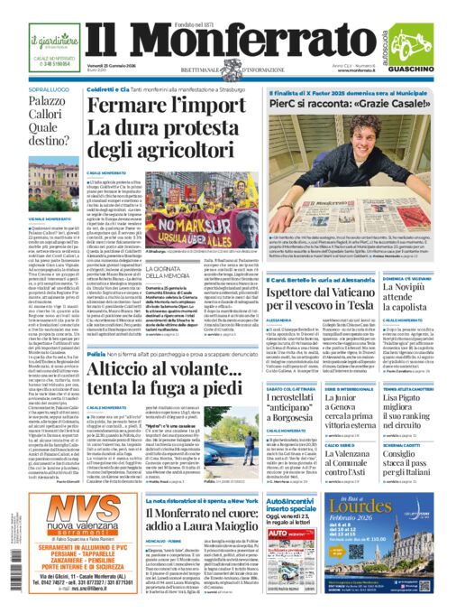 Il Monferrato - Edizione 6 del 23/01/2026